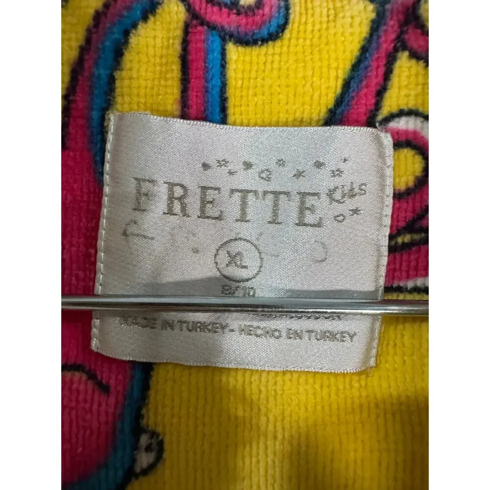 Frette Mermaid Girl's Bathrobe XL Sz 8/10